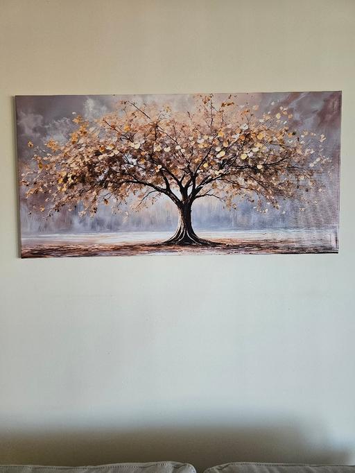 Buy & Sell Manvers Rotherham - Photos for Tree of life canvas