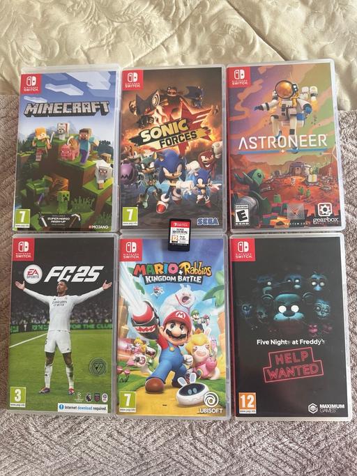 Buy & Sell Acocks Green Birmingham - Photos for 7 Popular Nintendo Switch Games