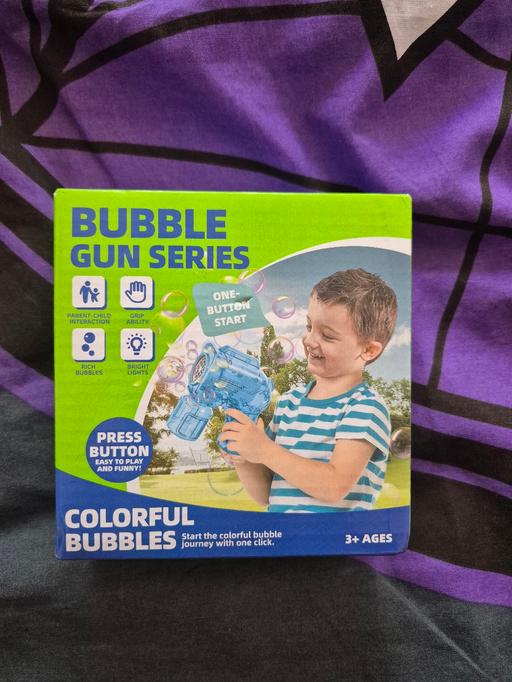 Buy & Sell Crumpsall Manchester - Photos for new Bubble Gun