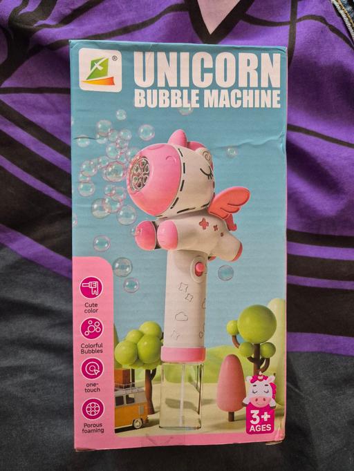 Buy & Sell Crumpsall Manchester - Photos for new Unicorn Bubble Machine