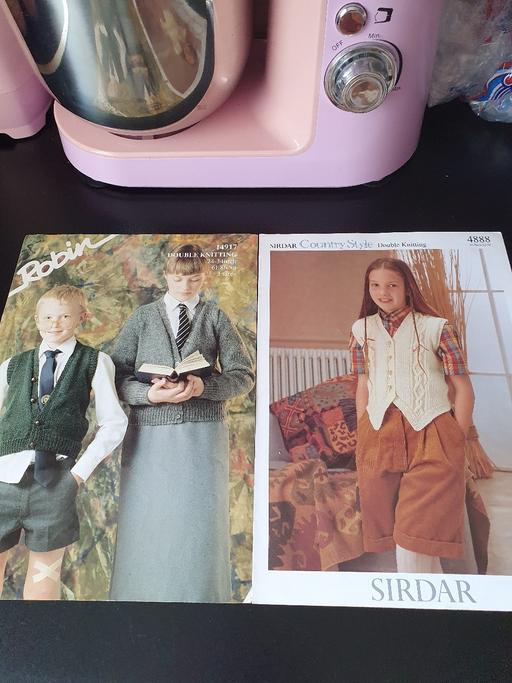 courses Upper Gornal Dudley - Photos for knitting patterns x 2