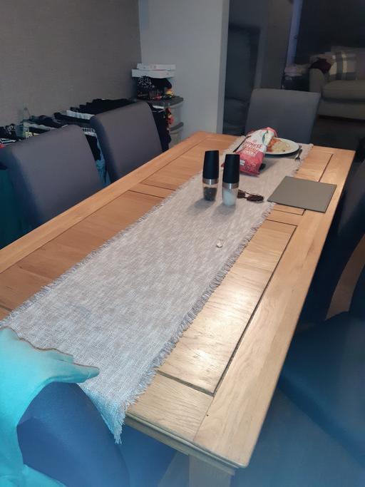 Buy & Sell Nedge Hill Telford and Wrekin - Photos for dining table for sale 6 seater