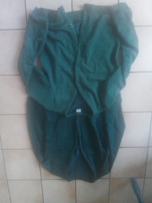Buy & Sell Streetly Walsall - Photos for TWO BOTTLE GREEN SCHOOL CARDIGANS