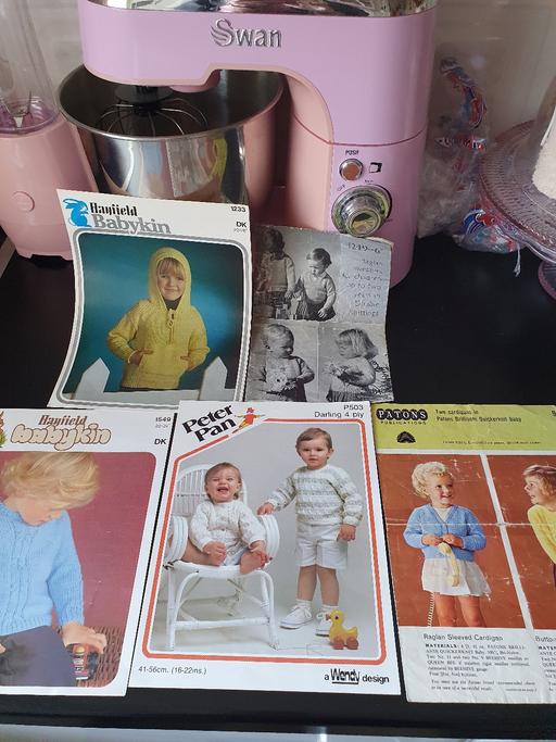 courses Upper Gornal Dudley - Photos for knitting patterns x 5