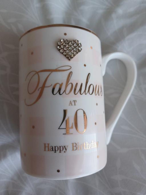 Buy & Sell Eckington North East Derbyshire - Photos for 40th birthday mug