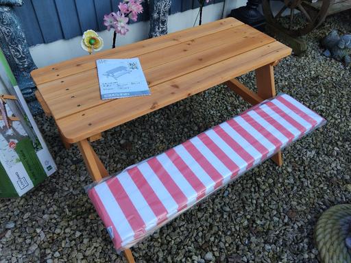 Buy & Sell Bushbury Wolverhampton - Photos for kids wooden picnic bench