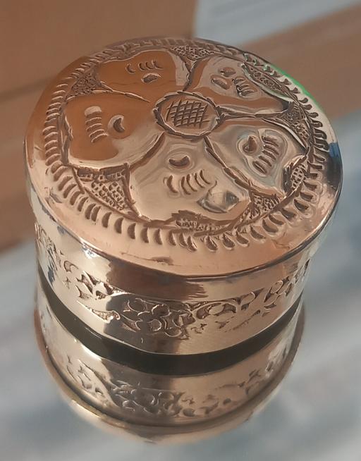 Buy & Sell Thatto Heath Saint Helens - Photos for vintage embossed brass asian trinket pot