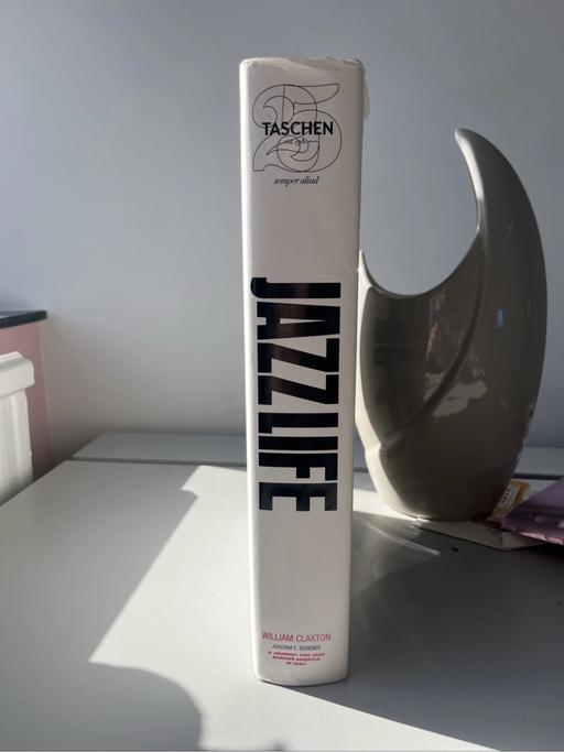 Buy & Sell Bristol City Centre Bristol - Photos for William Claxton Jazz life hard back book.