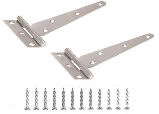 Buy & Sell Yardley Birmingham - Photos for 2 Pcs T-Type Steel Hinge With Screws