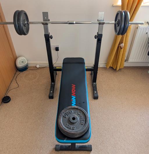Buy & Sell Lower Gornal Dudley - Photos for adjustable weight bench set