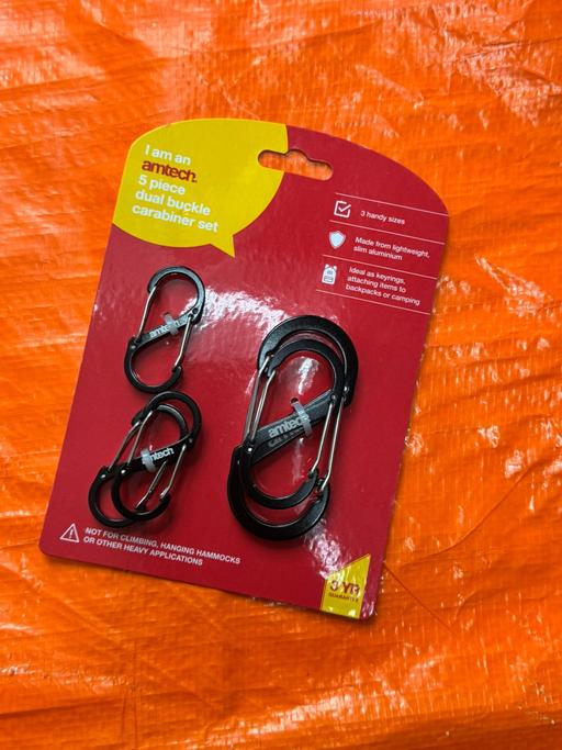 Vehicles Yardley Birmingham - Photos for 5-Piece Dual Buckle Carabiner Set