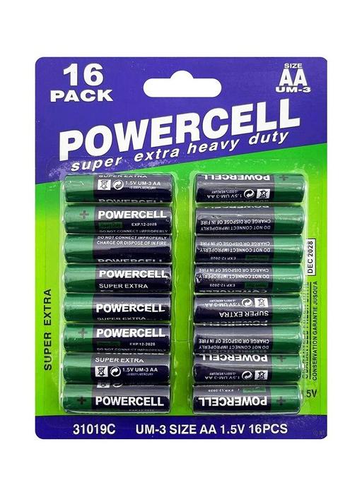 Buy & Sell Yardley Birmingham - Photos for 16 Pack AA Power Cell Batteries