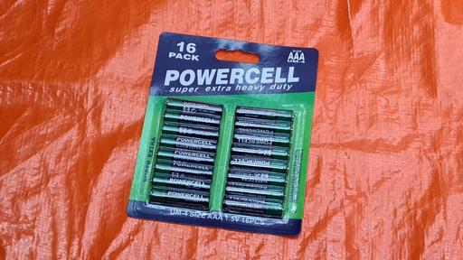 Buy & Sell Yardley Birmingham - Photos for 16 Pack AAA Power Cell Batteries