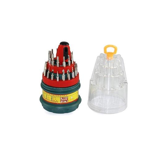 Buy & Sell Yardley Birmingham - Photos for 31-in-1 Screwdriver Set Green & Red