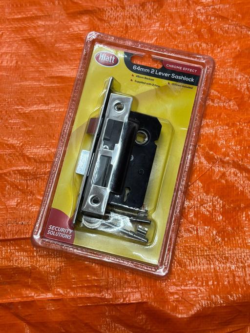 Buy & Sell Yardley Birmingham - Photos for HIATT 64MM 2 LEAVER SASH LOCK