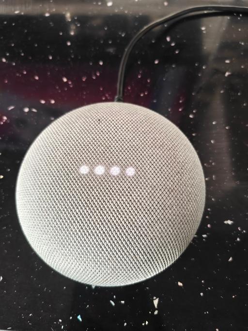 Buy & Sell Belmont North West London - Photos for Google Home Mini Smart Assistant Speaker, Blu