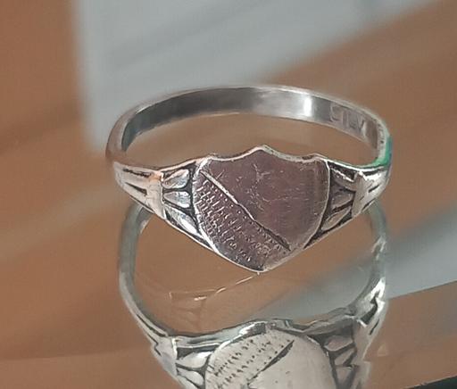 Buy & Sell Thatto Heath Saint Helens - Photos for antique sterling silver child's signet ring