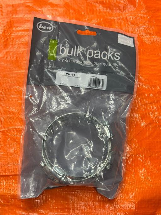 Buy & Sell Yardley Birmingham - Photos for Hose Clamps, Adjustable