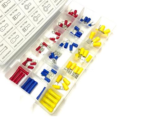 Vehicles Yardley Birmingham - Photos for 100PCS Spade Terminal Assortment Crimp Set