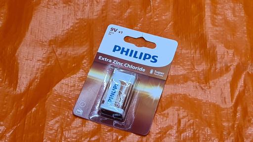 Buy & Sell Yardley Birmingham - Photos for PHILIPS 9V Extra Zinc Chloride Battery