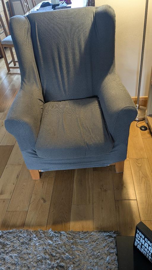 Buy & Sell Atherton Wigan - Photos for winged arm chair free