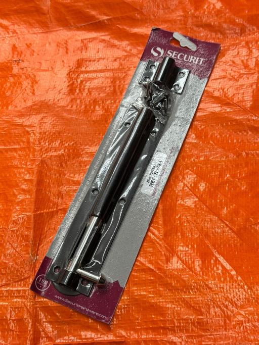 Buy & Sell Yardley Birmingham - Photos for SECURIT 200MM TOWER BOLT