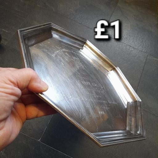 Buy & Sell Bamber Bridge South Ribble - Photos for OCTAGONAL SALVER