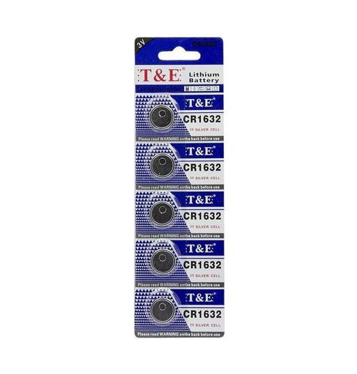 Buy & Sell Yardley Birmingham - Photos for T&E CR1632 Lithium Battery 3V 5-Pack