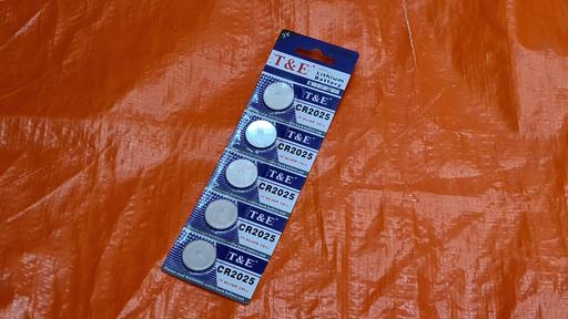 Buy & Sell Yardley Birmingham - Photos for T&E CR2025 3V Lithium Battery 5-Pack