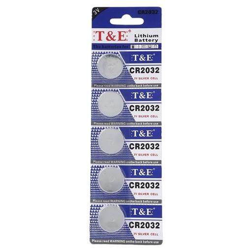 Buy & Sell Yardley Birmingham - Photos for T&E CR2032 3V Lithium Battery 5-Pack