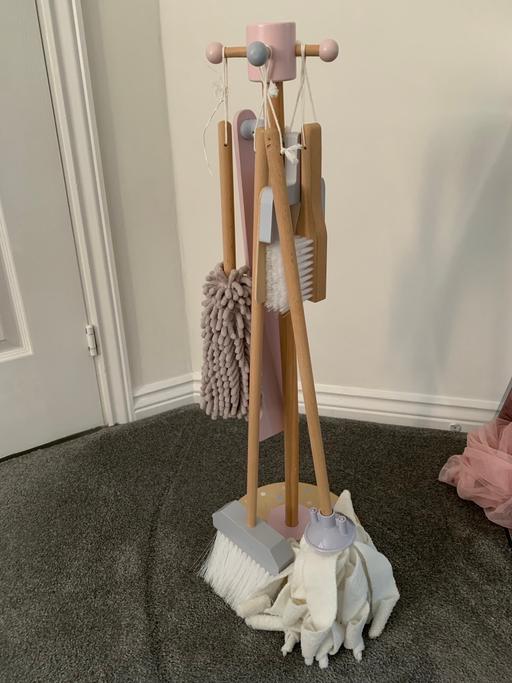 Buy & Sell Pendlebury Salford - Photos for Wooden cleaning set toy