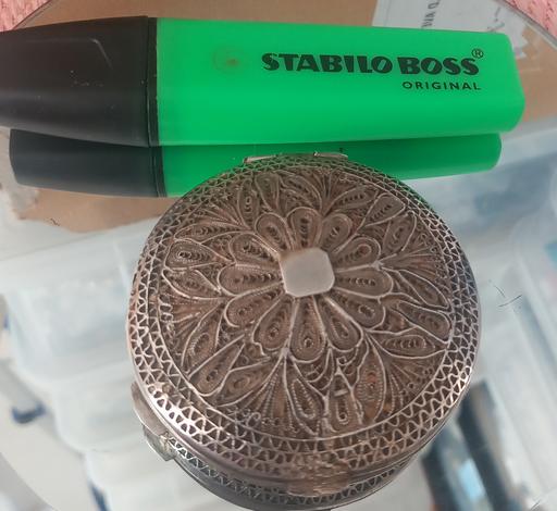 Buy & Sell Thatto Heath Saint Helens - Photos for antique persian silver compact