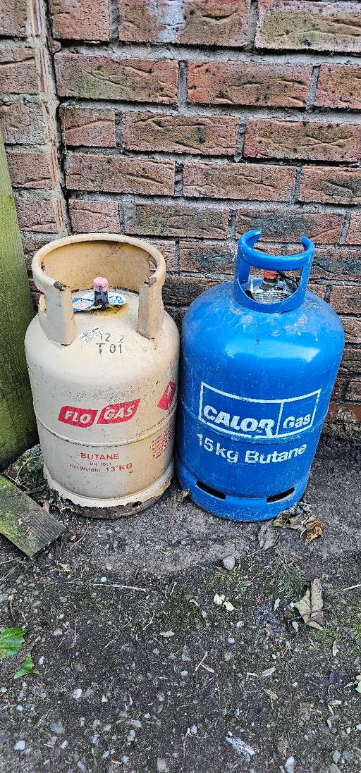 Buy & Sell Selly Oak Birmingham - Photos for 2x BUTANE TANKS BBQ CAMPING GARDEN etc