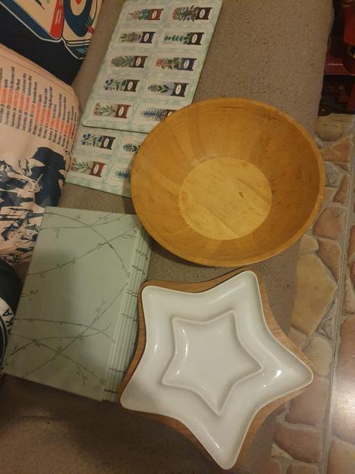 Buy & Sell Pensnett Dudley - Photos for Kitchenware Joblot - Spice Rack, Glass Mats