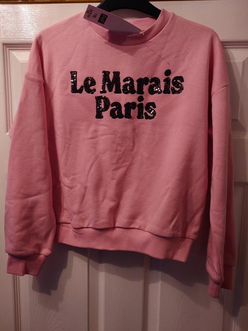 Buy & Sell Woodthorpe Charnwood - Photos for Girls pink jumper size 11-12 years