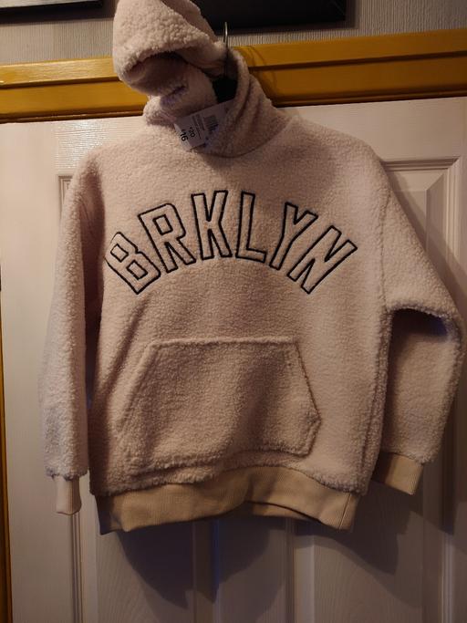 Buy & Sell Woodthorpe Charnwood - Photos for Boys cream hoody size 8-9 years