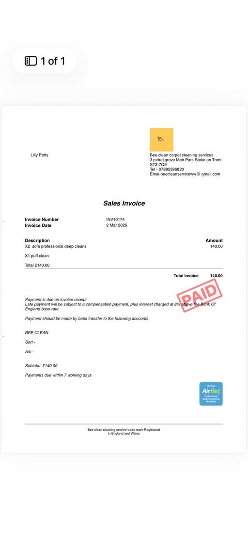 Buy & Sell May Bank Newcastle-under-Lyme - Photos for 2 seater and 3 seater sofa with pouffe