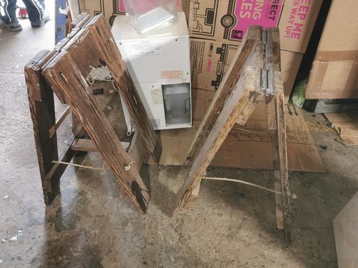 Buy & Sell Hollywood Bromsgrove - Photos for vintage wooden saw horse pair