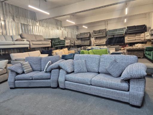 Buy & Sell Cheslyn Hay South Staffordshire - Photos for SCS Whisper Grey 2 + 3 Seaters