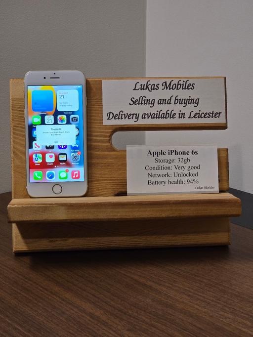 Buy & Sell Anstey Charnwood - Photos for Apple iPhone 6s (32gb)