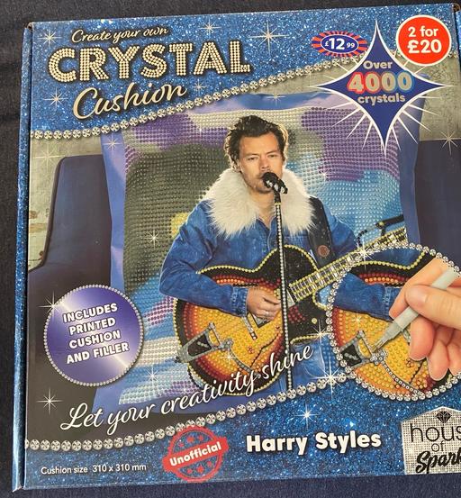 Buy & Sell Yardley Birmingham - Photos for Harry Styles crystal cushion