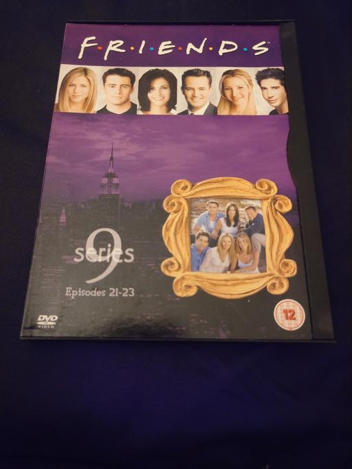 Buy & Sell Loughborough Charnwood - Photos for Friends series 9 episodes 21-23 DVD