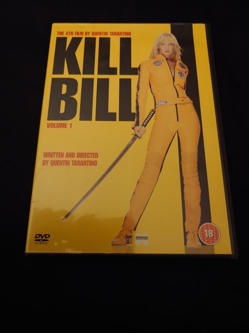 Buy & Sell Woodthorpe Charnwood - Photos for Kill bill volume 1 DVD