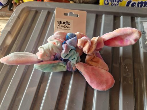 Buy & Sell Ramsgate Thanet - Photos for bn 3pk bunny scrunchies