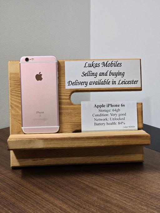 Buy & Sell Anstey Charnwood - Photos for Apple iPhone 6s (64gb)