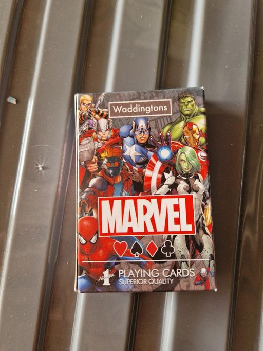 Buy & Sell Ramsgate Thanet - Photos for bn Marvel playing cards