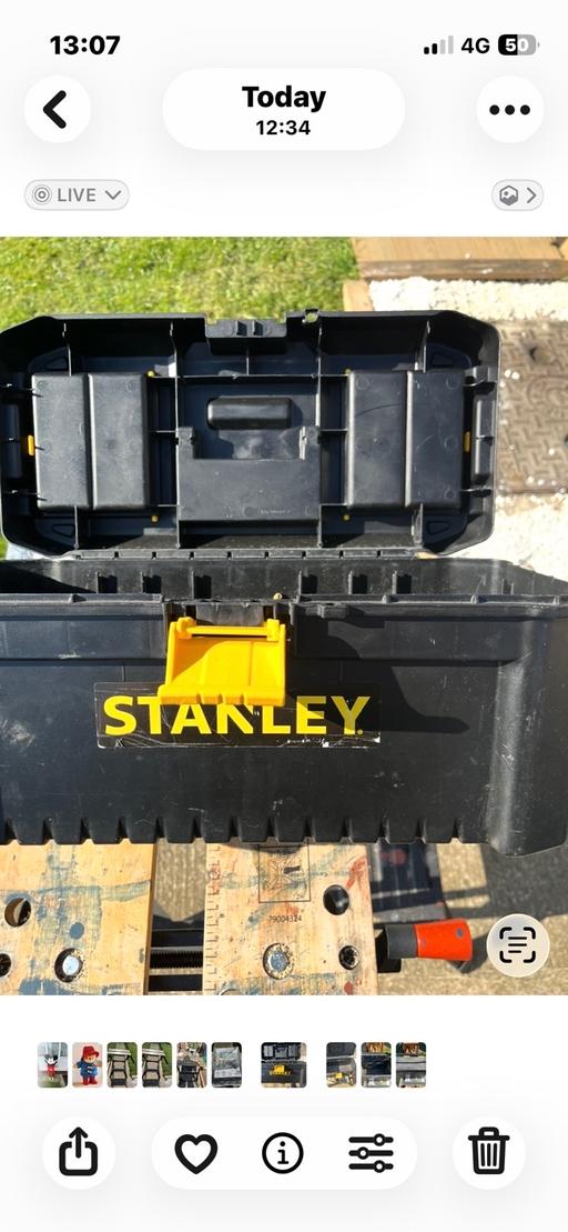 Buy & Sell Adwick-Upon-Dearne Doncaster - Photos for 2toolboxes one STANLEY other no name