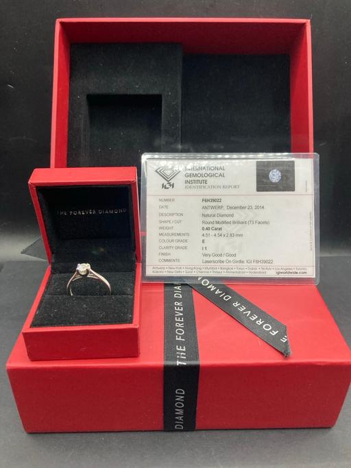 Buy & Sell Westhoughton Bolton - Photos for White Gold Diamond Solitaire engagement ring