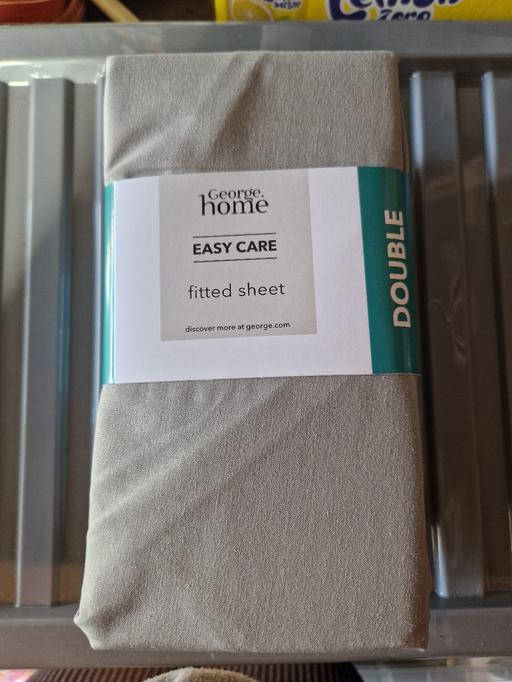 Buy & Sell Ramsgate Thanet - Photos for bn grey double fitted sheet