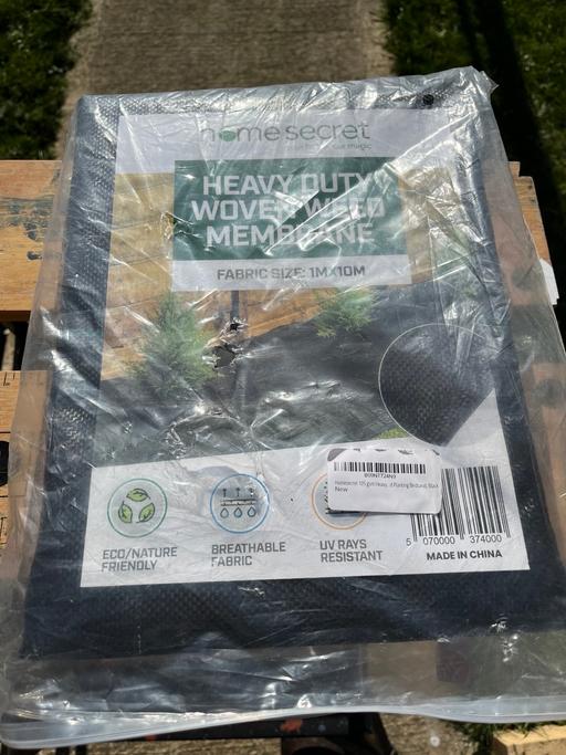 Buy & Sell Adwick-Upon-Dearne Doncaster - Photos for Garden membrane new unopened